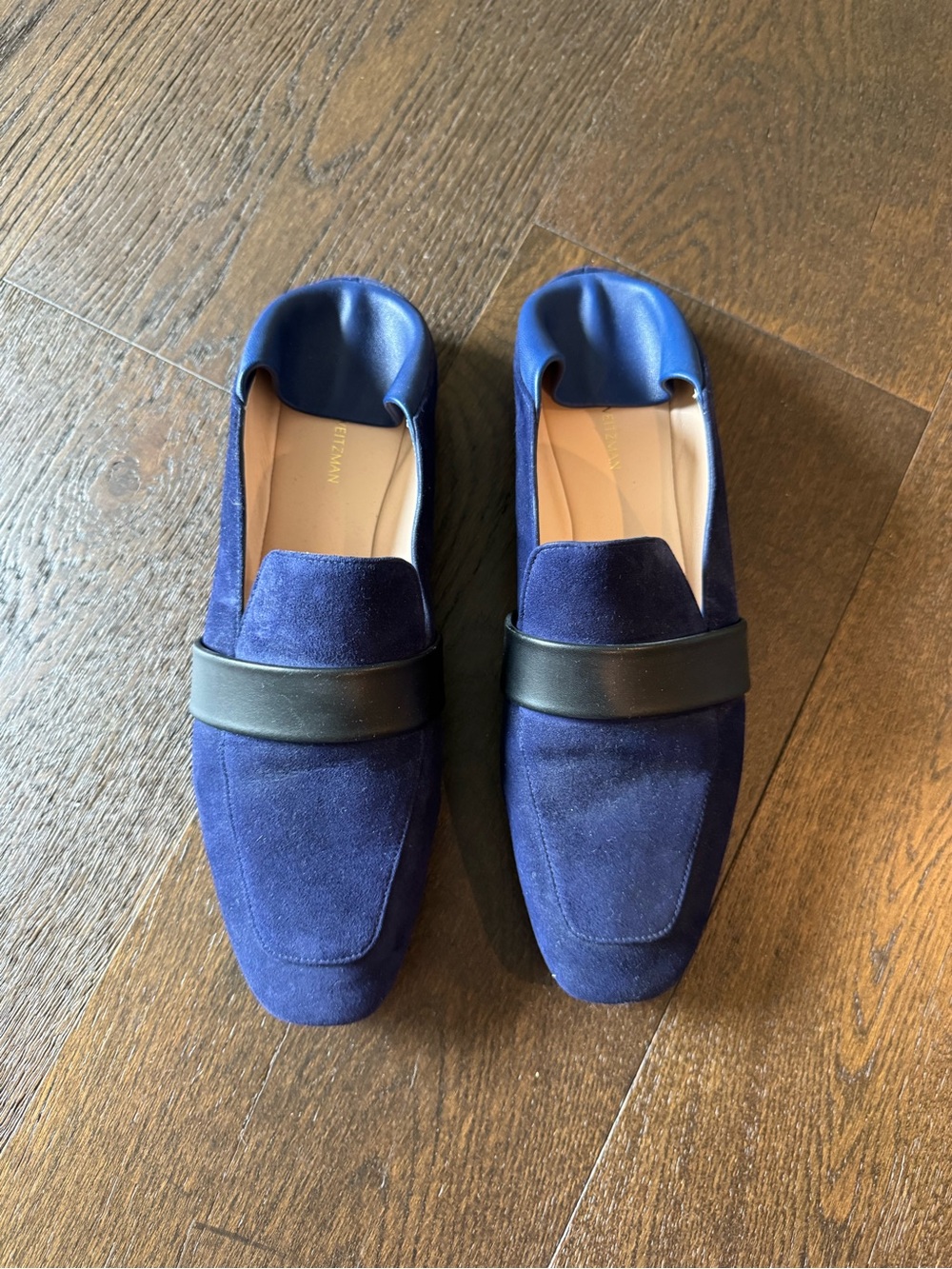 Stuart Weitzman Wylie Suede Loafers